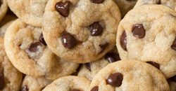 Chocolate Chips Cookie Bites