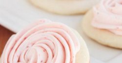 Strawberry Lemonade Sugar Cookies